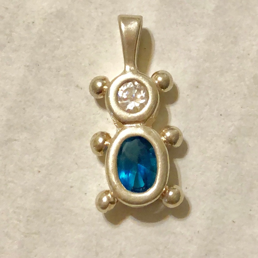 🌟Sterling Silver Birthstone Pendant